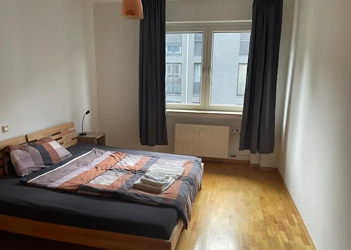 Zentrale Apartament Düsseldorf